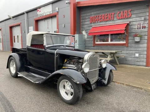 Ford Roadster Picup -30