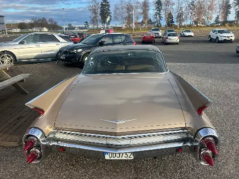 Cadillac 1960 Cadillac-60 Coupe  till salu i Karlsborg – bild 4 av 8