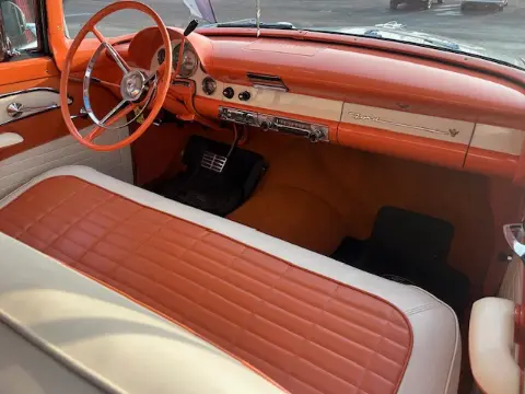 Ford 1956 Ford Fairline Victoria Coupe 1956 till salu i Karlsborg – bild 7 av 8
