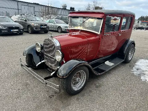 Ford 1928 Ford -28 Hot Rod  till salu i Karlsborg – bild 3 av 8