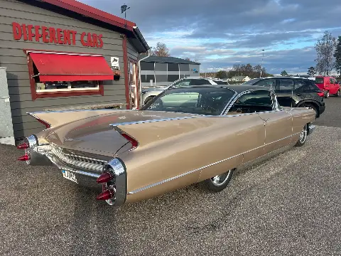 Cadillac 1960 Cadillac-60 Coupe  till salu i Karlsborg – bild 2 av 8