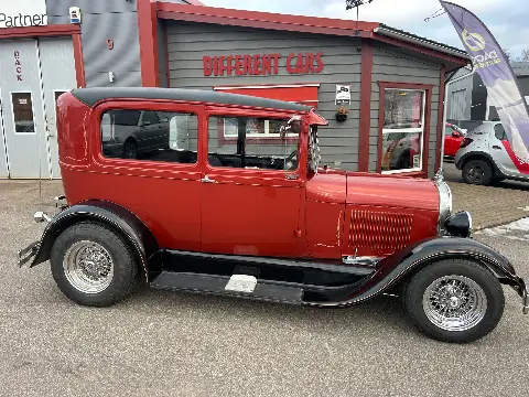 Ford 1928 Ford -28 Hot Rod  till salu i Karlsborg – bild 4 av 8
