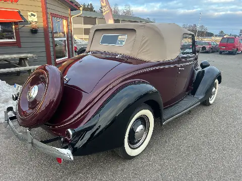 Ford 1936 Ford -36 cab  till salu i Karlsborg – bild 3 av 8