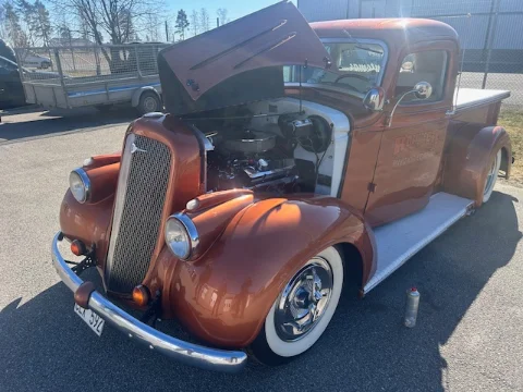 Chevrolet 1936 Chevrolet Picup -36 till salu i Karlsborg – bild 8 av 8