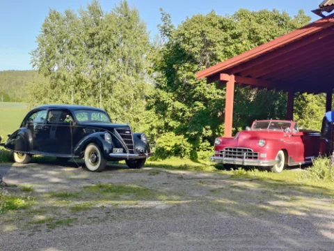 Chrysler 1947 Chrysler custom till salu i Hedemora – bild 5 av 7