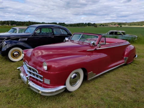 Chrysler 1947 Chrysler custom till salu i Hedemora – bild 2 av 7