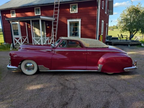 Chrysler 1947 Chrysler custom till salu i Hedemora – bild 7 av 7