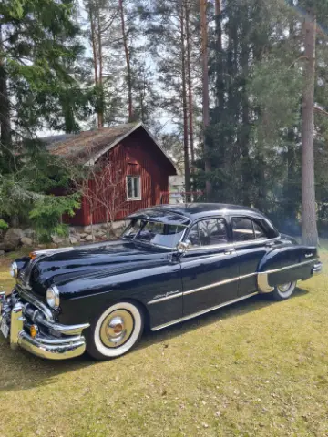 Pontiac 1950 Pontiac Silver Streak 1950 till salu i Klässbol – bild 3 av 8