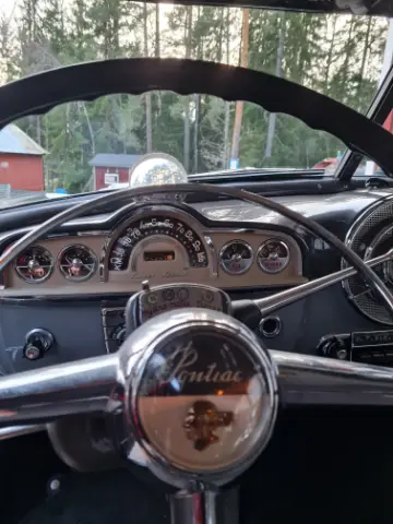 Pontiac 1950 Pontiac Silver Streak 1950 till salu i Klässbol – bild 7 av 8