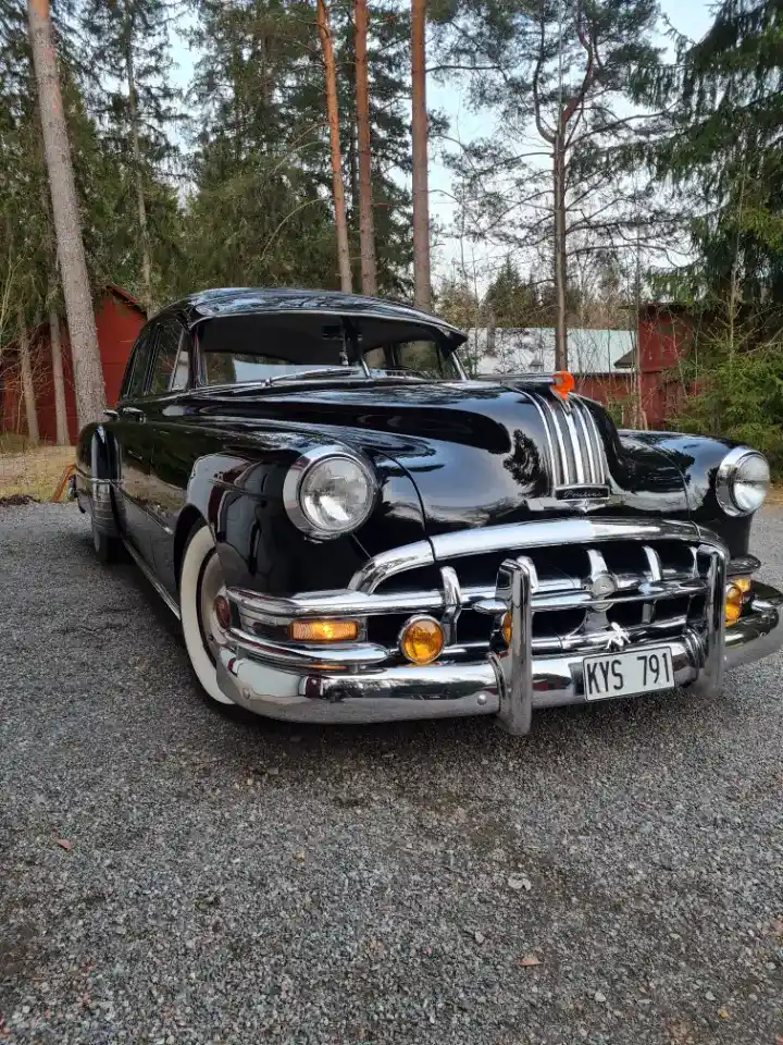 Pontiac 1950 Pontiac Silver Streak 1950 till salu i Klässbol – bild 1 av 8