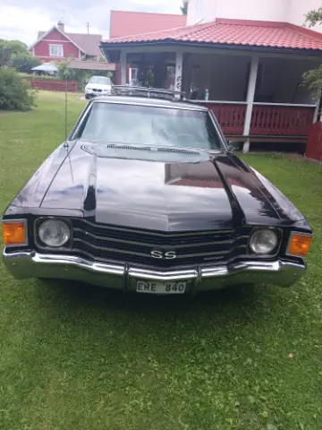 Chevelle -72 Hgw