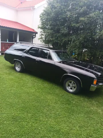 Chevrolet 1972 Chevelle -72 Hgw till salu i Vikarbyn – bild 2 av 8