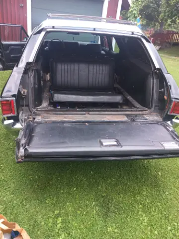 Chevrolet 1972 Chevelle -72 Hgw till salu i Vikarbyn – bild 4 av 8