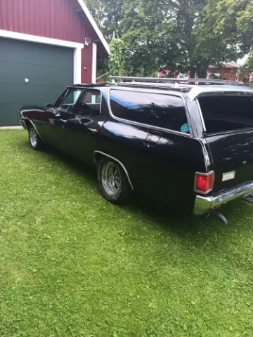 Chevrolet 1972 Chevelle -72 Hgw till salu i Vikarbyn – bild 6 av 8