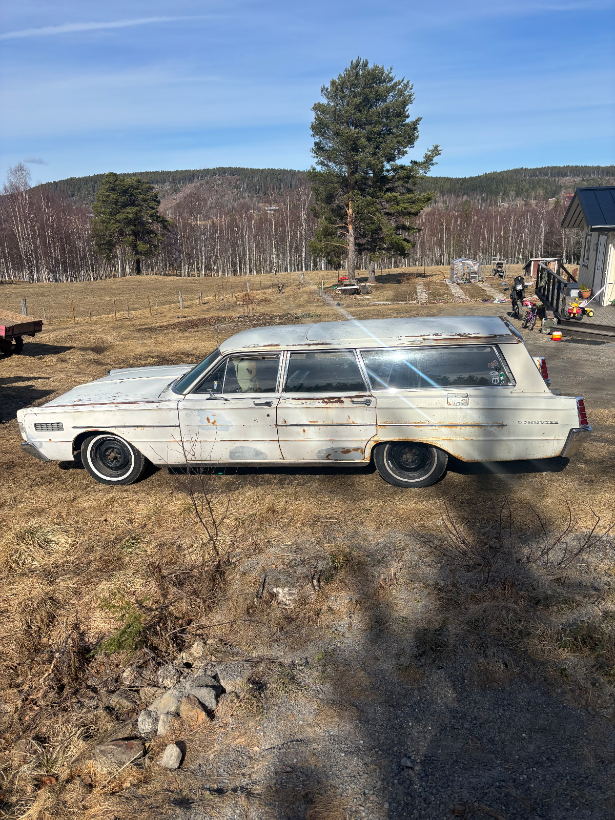 Mercury 1966 Mercury commuter till salu i Sidensjö – bild 1 av 1
