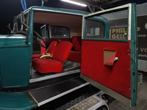 Ford 1932 1932 Ford B Sedan  till salu i Hot Rod Ford  – bild 6 av 8