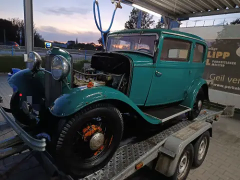 Ford 1932 1932 Ford B Sedan  till salu i Hot Rod Ford  – bild 4 av 8