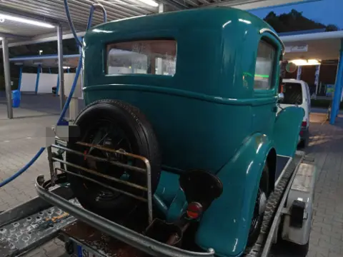 Ford 1932 1932 Ford B Sedan  till salu i Hot Rod Ford  – bild 8 av 8