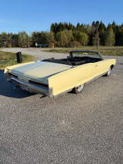 Pontiac 1966 Pontiac bonneville cab 1966 till salu i Rabbalshede – bild 6 av 7