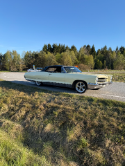 Pontiac 1966 Pontiac bonneville cab 1966 till salu i Rabbalshede – bild 3 av 7