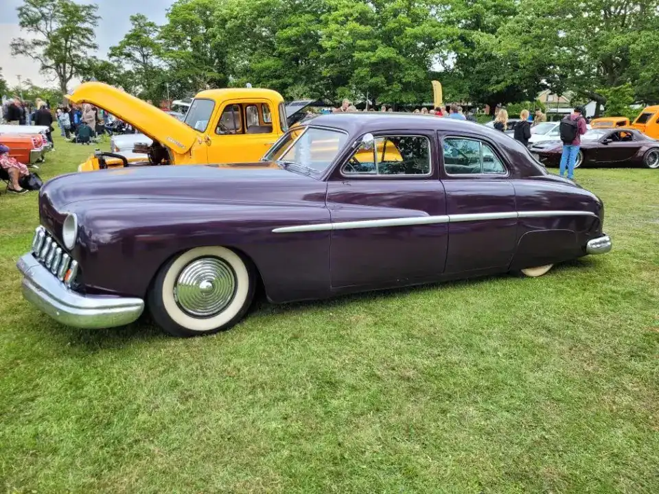 Lincoln 1950 Lincoln sport sedan 1950 till salu i Landskrona – bild 1 av 1