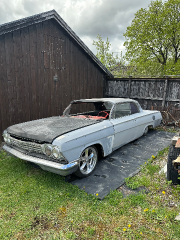 Chevrolet 1962 Impala 1962 2d ht  till salu i Sala – bild 4 av 5