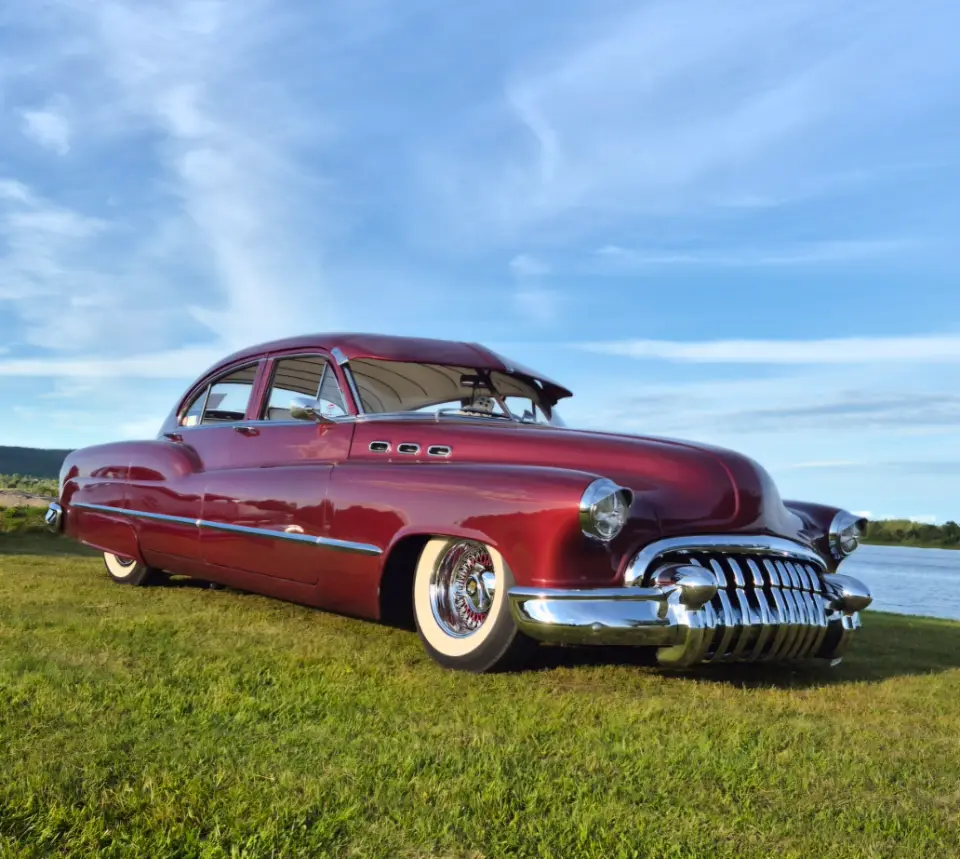 Buick 1950 Buick 50a custom till salu i Råneå – bild 1 av 8