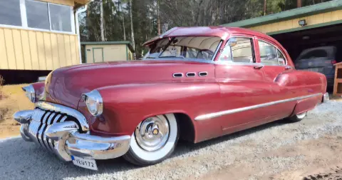 Buick 1950 Buick 50a custom till salu i Råneå – bild 5 av 8