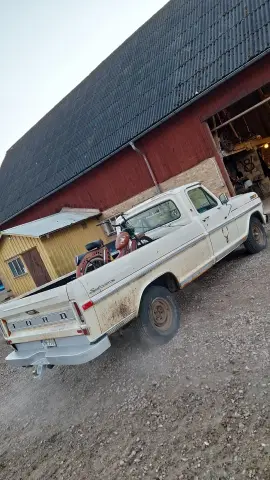 Ford 1970 Ford F100  till salu i Forsheda – bild 4 av 4