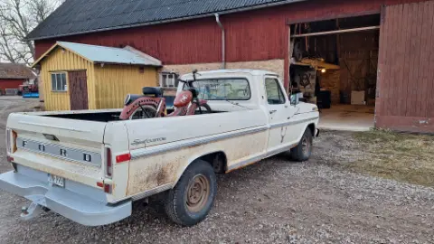 Ford 1970 Ford F100  till salu i Forsheda – bild 3 av 4