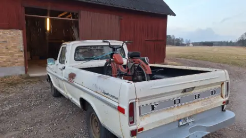 Ford 1970 Ford F100  till salu i Forsheda – bild 2 av 4