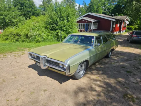 Pontiac 1968 Pontiac bonneville 9 Seater 1968 till salu i Svenljunga – bild 4 av 8
