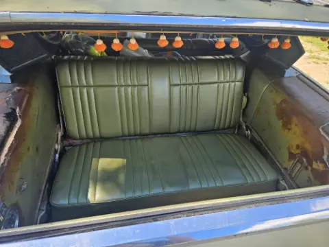 Pontiac 1968 Pontiac bonneville 9 Seater 1968 till salu i Svenljunga – bild 8 av 8