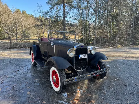 Ford 1930 A Ford roadster pickup till salu i Enhörna – bild 4 av 8