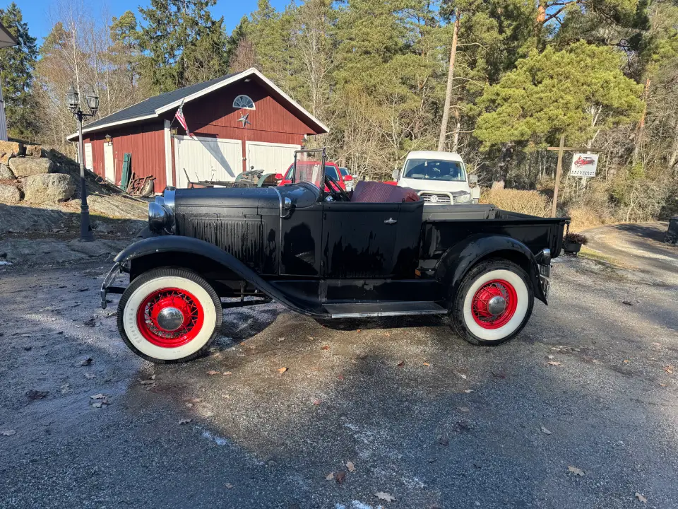 Ford 1930 A Ford roadster pickup till salu i Enhörna – bild 1 av 8