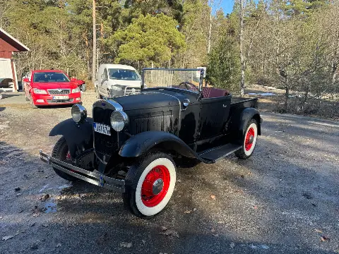 Ford 1930 A Ford roadster pickup till salu i Enhörna – bild 5 av 8