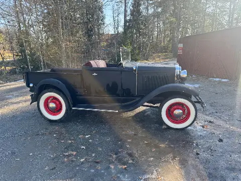 Ford 1930 A Ford roadster pickup till salu i Enhörna – bild 3 av 8