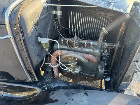 Ford 1930 A Ford roadster pickup till salu i Enhörna – bild 8 av 8