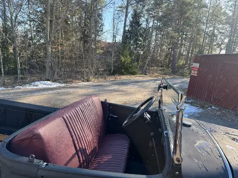 Ford 1930 A Ford roadster pickup till salu i Enhörna – bild 6 av 8