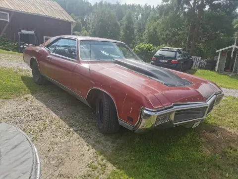 Buick 1968 Buick Riviera 1968 till salu i Matfors – bild 1 av 5