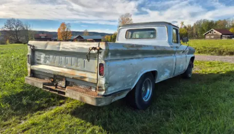 Chevrolet 1961 Chevrolet C10 Apache -61 till salu i Sunne – bild 4 av 5