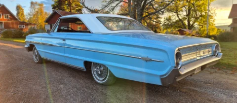 Ford 1964 Ford Galaxie XL -64 till salu i Sunne – bild 3 av 7