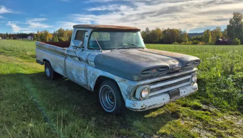 Chevrolet 1961 Chevrolet C10 Apache -61 till salu i Sunne – bild 3 av 5