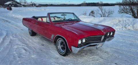 Buick 1967 Buick Skylark Cab -67 till salu i Sunne – bild 7 av 8