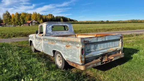 Chevrolet 1961 Chevrolet C10 Apache -61 till salu i Sunne – bild 2 av 5