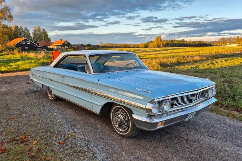 Ford 1964 Ford Galaxie XL -64 till salu i Sunne – bild 2 av 7