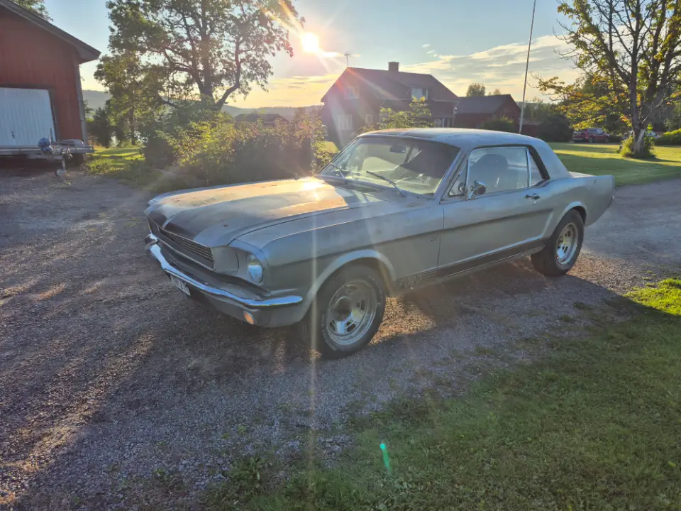 Ford 1966 Ford Mustang -66 till salu i Sunne – bild 1 av 8