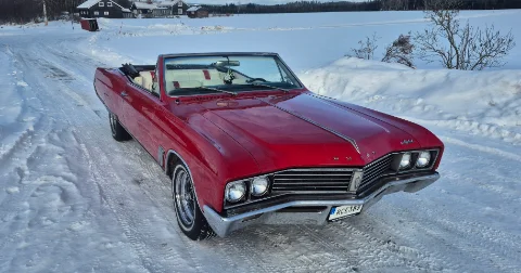 Buick 1967 Buick Skylark Cab -67 till salu i Sunne – bild 5 av 8