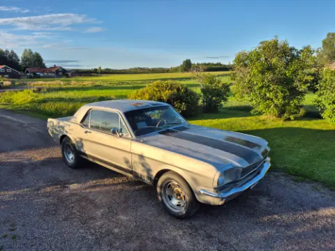 Ford 1966 Ford Mustang -66  till salu i Sunne – bild 3 av 8
