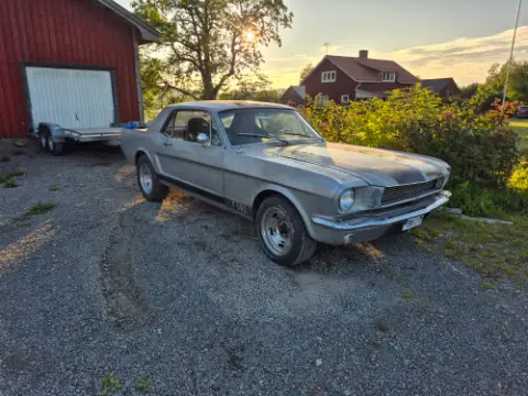 Ford 1966 Ford Mustang -66  till salu i Sunne – bild 8 av 8
